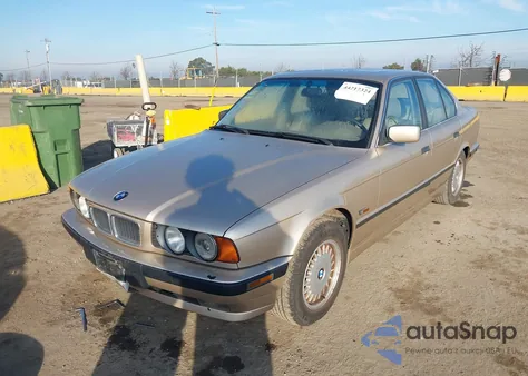 1995 BMW 525 I Automatic z USA, uszkodzony, nr VIN WBAHD6323SGK54123